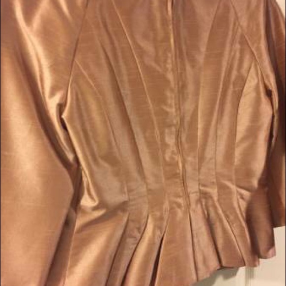 Fall Size 8 mother of the bride two piece outfit - Picture 5 of 6